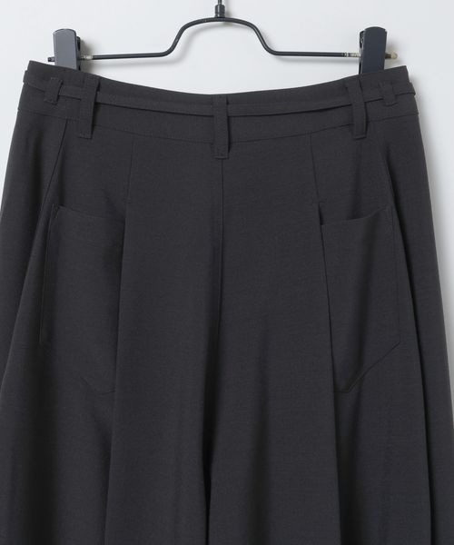 JEANASIS(ジーナシス)の「バックタックコクーンパンツ/663465(スラックス・レディース・ホワイト/グレー系その他/ブラック・SMALL/MEDIUM)」の15枚目の写真