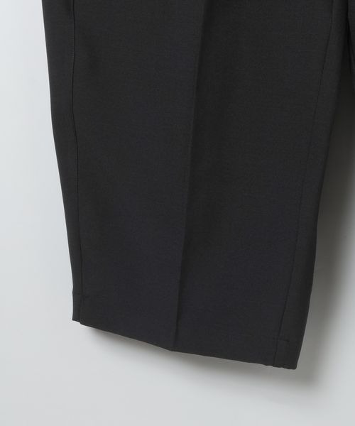 JEANASIS(ジーナシス)の「バックタックコクーンパンツ/663465(スラックス・レディース・ホワイト/グレー系その他/ブラック・SMALL/MEDIUM)」の14枚目の写真