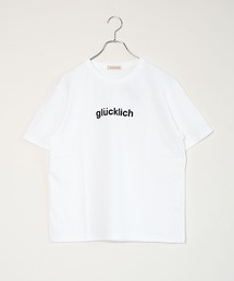 サラリト天竺 プリントT GLUCKLICH