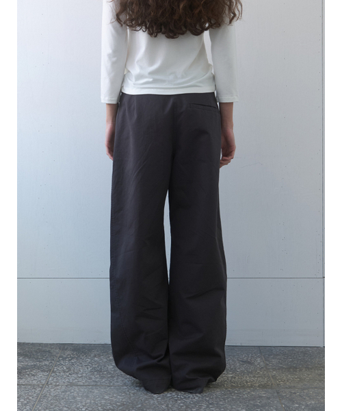 Kijun(キジュン)の「Clover Pocket Pants Black(その他パンツ・レディース・その他・SMALL/MEDIUM)」の2枚目の写真
