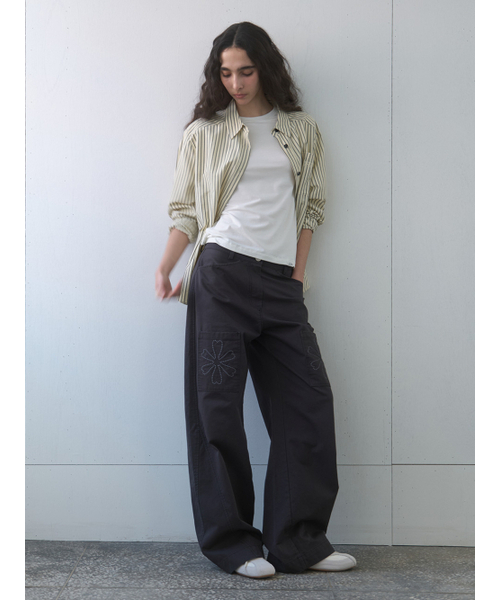 Kijun(キジュン)の「Clover Pocket Pants Black(その他パンツ・レディース・その他・SMALL/MEDIUM)」の4枚目の写真