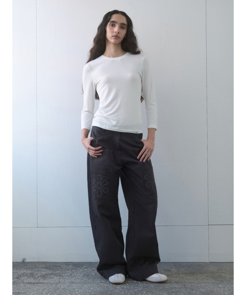 Kijun(キジュン)の「Clover Pocket Pants Black(その他パンツ・レディース・その他・SMALL/MEDIUM)」の5枚目の写真