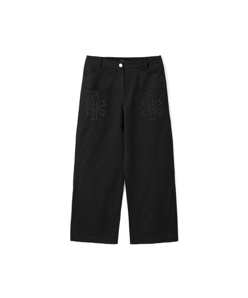 Kijun(キジュン)の「Clover Pocket Pants Black(その他パンツ・レディース・その他・SMALL/MEDIUM)」の6枚目の写真