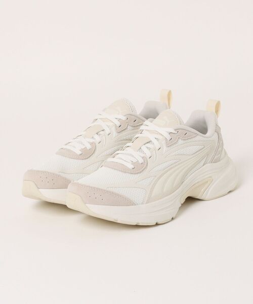 PUMA(プーマ)の「【PUMA】SOFTRIDE エスカレート(スニーカー・レディース・オフホワイト・24.0cm/24.5cm/23.5cm/23.0cm)」の1枚目の写真