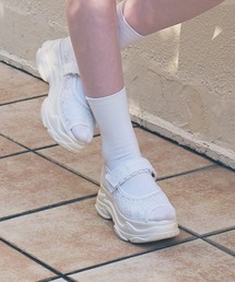 F i.n.t | レース使いスニーカーサンダル(サンダル)