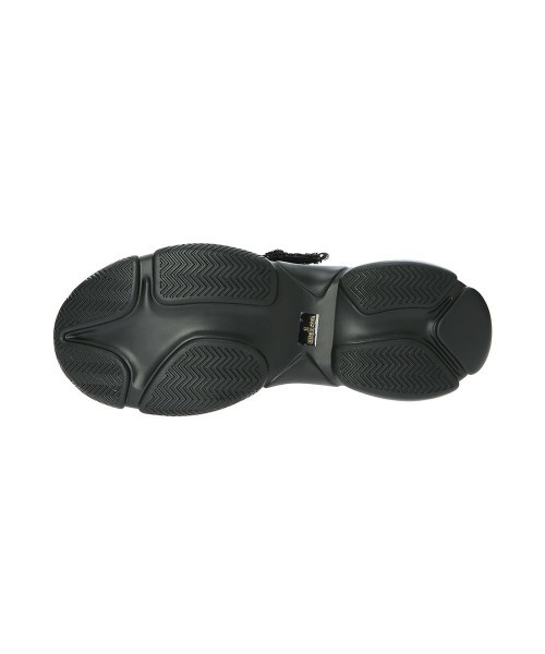 F i.n.t（フィント）の「レース使いスニーカーサンダル（サンダル・レディース・ブラック/オフホワイト・L/M/S）」の14枚目の写真