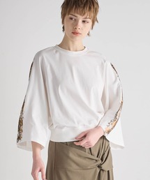 ATSURO TAYAMAのカットソー ATSURO TAYAMA｜アツロウタヤマのTシャツ/カットソー（ホワイト/白色系