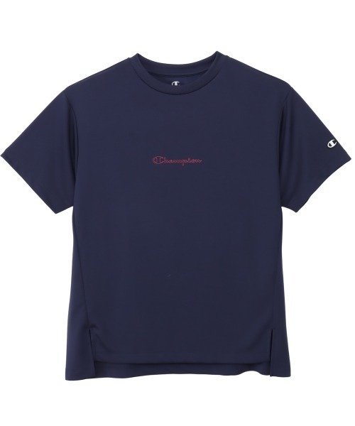 Champion(チャンピオン)の「チャンピオン SHORT SLEEVE T-SHIRT(Tシャツ/カットソー・レディース・ネイビー/チャコールグレー/ブラウン・M/L)」の3枚目の写真