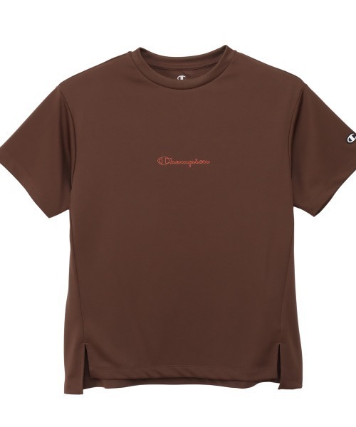 Champion(チャンピオン)の「チャンピオン SHORT SLEEVE T-SHIRT(Tシャツ/カットソー・レディース・ネイビー/チャコールグレー/ブラウン・M/L)」の1枚目の写真