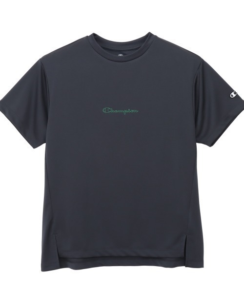 Champion(チャンピオン)の「チャンピオン SHORT SLEEVE T-SHIRT(Tシャツ/カットソー・レディース・ネイビー/チャコールグレー/ブラウン・M/L)」の2枚目の写真
