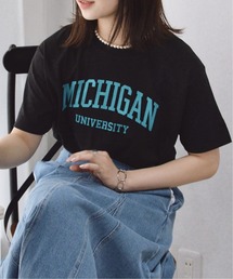 MICHIGAN カレッジTシャツ