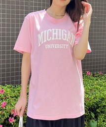 MICHIGAN カレッジTシャツ