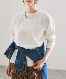 IENA | J.J.Mercer/ジェイジェイマーサー PRINTLONGSLEEVE T SHIRTS Tシャツ(Tシャツ/カットソー)