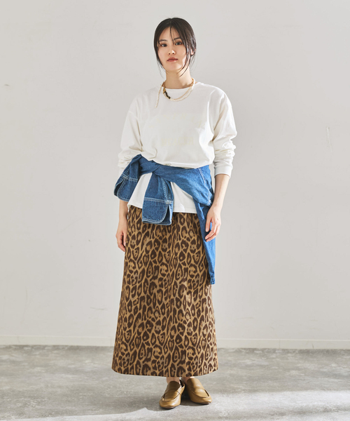 IENA（イエナ）の「J.J.Mercer/ジェイジェイマーサー PRINTLONGSLEEVE T SHIRTS Tシャツ（Tシャツ/カットソー・レディース・ホワイト/ピンク・FREE）」の15枚目の写真