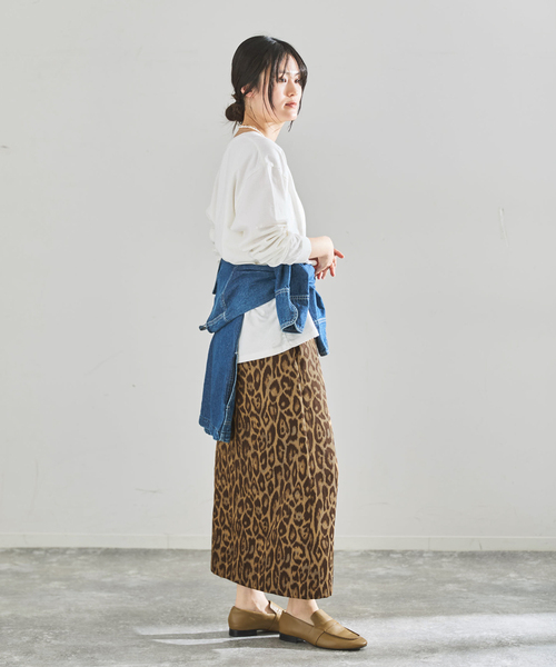 IENA（イエナ）の「J.J.Mercer/ジェイジェイマーサー PRINTLONGSLEEVE T SHIRTS Tシャツ（Tシャツ/カットソー・レディース・ホワイト/ピンク・FREE）」の16枚目の写真