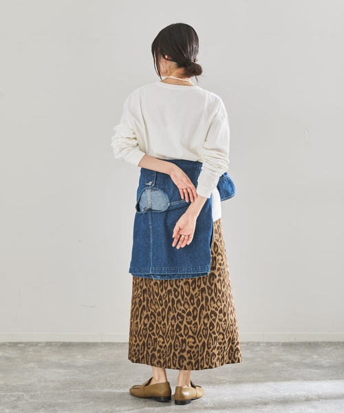 IENA（イエナ）の「J.J.Mercer/ジェイジェイマーサー PRINTLONGSLEEVE T SHIRTS Tシャツ（Tシャツ/カットソー・レディース・ホワイト/ピンク・FREE）」の17枚目の写真