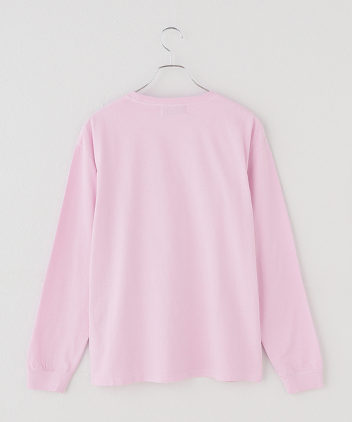 IENA（イエナ）の「J.J.Mercer/ジェイジェイマーサー PRINTLONGSLEEVE T SHIRTS Tシャツ（Tシャツ/カットソー・レディース・ホワイト/ピンク・FREE）」の18枚目の写真