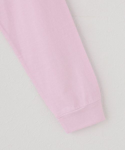 IENA（イエナ）の「J.J.Mercer/ジェイジェイマーサー PRINTLONGSLEEVE T SHIRTS Tシャツ（Tシャツ/カットソー・レディース・ホワイト/ピンク・FREE）」の19枚目の写真