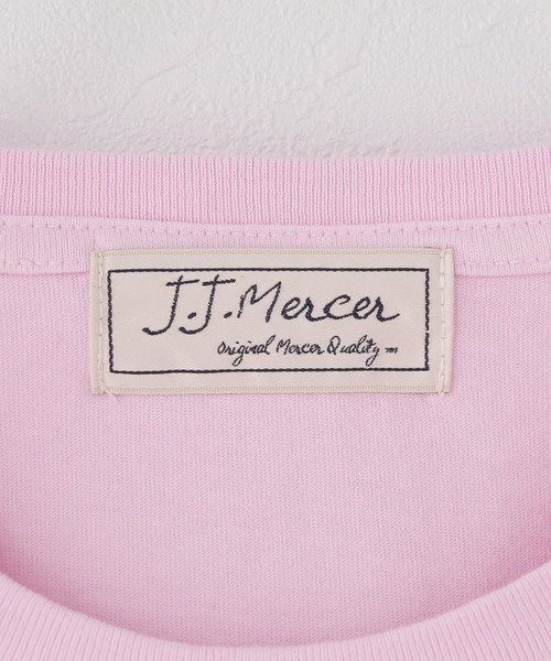 IENA（イエナ）の「J.J.Mercer/ジェイジェイマーサー PRINTLONGSLEEVE T SHIRTS Tシャツ（Tシャツ/カットソー・レディース・ホワイト/ピンク・FREE）」の20枚目の写真