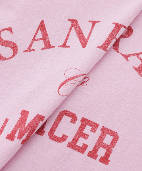 IENA（イエナ）の「J.J.Mercer/ジェイジェイマーサー PRINTLONGSLEEVE T SHIRTS Tシャツ（Tシャツ/カットソー・レディース・ホワイト/ピンク・FREE）」の12枚目の写真