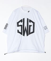 SWINGGGR（スウィンガー）の「THE SWINGGGR/ザ スウィンガー/SWG MESH MOCK TEE（Tシャツ/カットソー）」