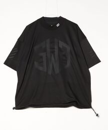 SWINGGGR（スウィンガー）の「THE SWINGGGR/ザ スウィンガー/SWG MESH MOCK TEE（Tシャツ/カットソー）」