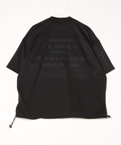 THE SWINGGGR/ザ スウィンガー/SWG MESH MOCK TEE（Tシャツ/カットソー