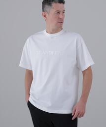 【St ANDREWS】プレーティング天竺半袖Tシャツ (MENS)
