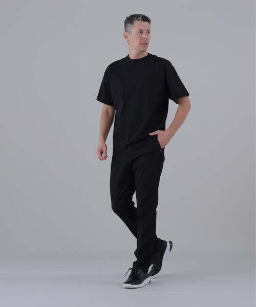 St ANDREWS(セントアンドリュース)の「【St ANDREWS】プレーティング天竺半袖Tシャツ (MENS)(Tシャツ/カットソー・メンズ・ブラック/ホワイト・L/LL/M)」の4枚目の写真