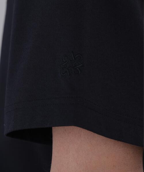 St ANDREWS(セントアンドリュース)の「【St ANDREWS】プレーティング天竺半袖Tシャツ (MENS)(Tシャツ/カットソー・メンズ・ブラック/ホワイト・L/LL/M)」の5枚目の写真
