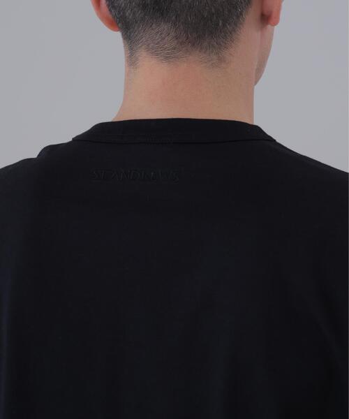 St ANDREWS(セントアンドリュース)の「【St ANDREWS】プレーティング天竺半袖Tシャツ (MENS)(Tシャツ/カットソー・メンズ・ブラック/ホワイト・L/LL/M)」の6枚目の写真
