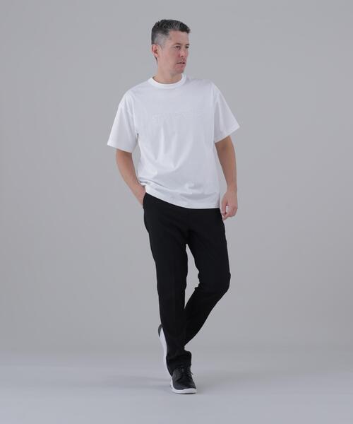 St ANDREWS(セントアンドリュース)の「【St ANDREWS】プレーティング天竺半袖Tシャツ (MENS)(Tシャツ/カットソー・メンズ・ブラック/ホワイト・L/LL/M)」の13枚目の写真