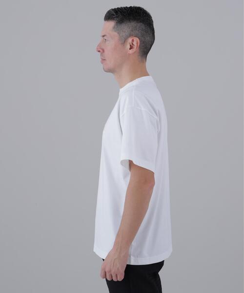 St ANDREWS(セントアンドリュース)の「【St ANDREWS】プレーティング天竺半袖Tシャツ (MENS)(Tシャツ/カットソー・メンズ・ブラック/ホワイト・L/LL/M)」の14枚目の写真