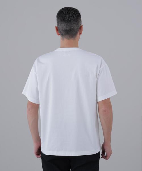 St ANDREWS(セントアンドリュース)の「【St ANDREWS】プレーティング天竺半袖Tシャツ (MENS)(Tシャツ/カットソー・メンズ・ブラック/ホワイト・L/LL/M)」の15枚目の写真