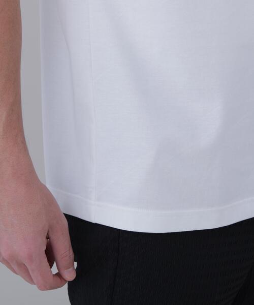 St ANDREWS(セントアンドリュース)の「【St ANDREWS】プレーティング天竺半袖Tシャツ (MENS)(Tシャツ/カットソー・メンズ・ブラック/ホワイト・L/LL/M)」の19枚目の写真