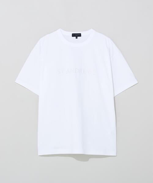 St ANDREWS(セントアンドリュース)の「【St ANDREWS】プレーティング天竺半袖Tシャツ (MENS)(Tシャツ/カットソー・メンズ・ブラック/ホワイト・L/LL/M)」の21枚目の写真