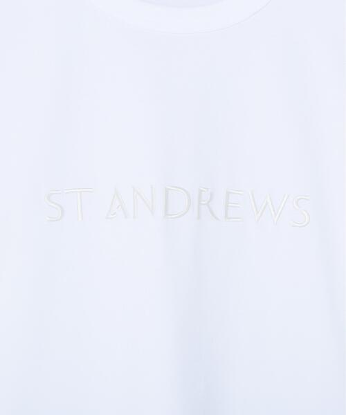 St ANDREWS(セントアンドリュース)の「【St ANDREWS】プレーティング天竺半袖Tシャツ (MENS)(Tシャツ/カットソー・メンズ・ブラック/ホワイト・L/LL/M)」の22枚目の写真
