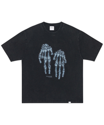 METAL F.S T-SHIRT - WASHED BLACK