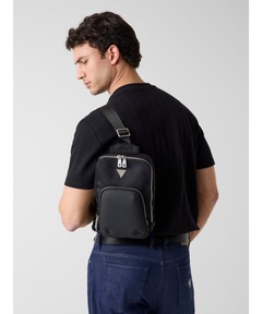 MILANO Backpack Crossbody ショルダーバッグ ボディバッグ メンズ