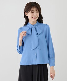 ボウタイブラウス