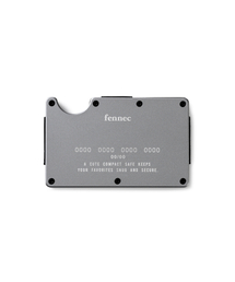 FENNEC（フェネック）の「MAC SAFE CARD POCKET - SILVER（札入れ/マネークリップ）」