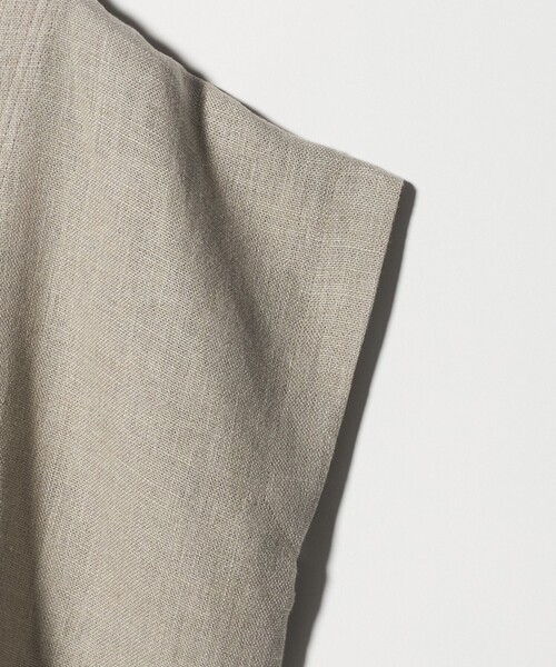 SACRA(サクラ)の「<SACRA>ラスティック Vネック トップ(シャツ/ブラウス・レディース・ホワイト/ベージュ・38)」の10枚目の写真