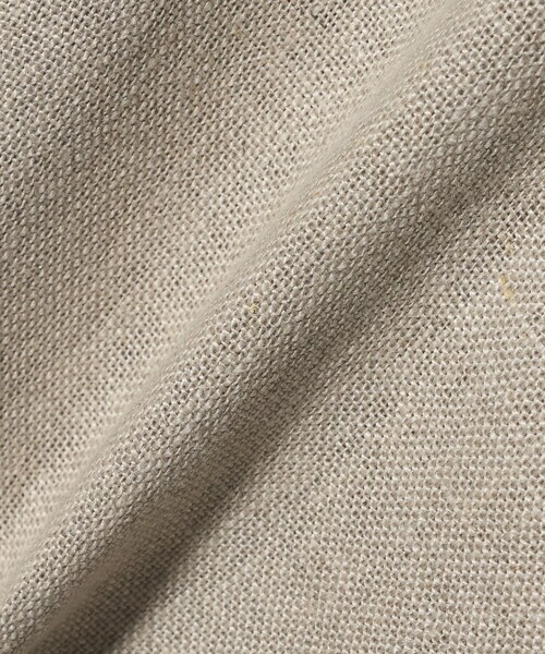 SACRA(サクラ)の「<SACRA>ラスティック Vネック トップ(シャツ/ブラウス・レディース・ホワイト/ベージュ・38)」の8枚目の写真