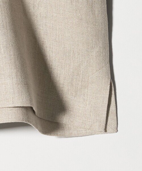 SACRA（サクラ）の「＜SACRA＞ラスティック Vネック トップ（シャツ/ブラウス・レディース・ホワイト/ベージュ・38）」の17枚目の写真