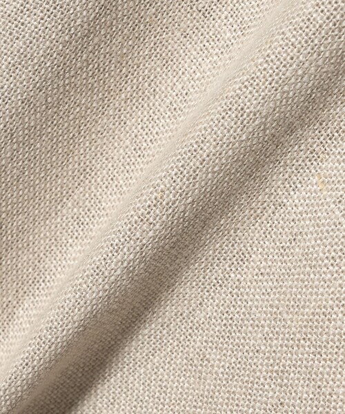 SACRA（サクラ）の「＜SACRA＞ラスティック Vネック トップ（シャツ/ブラウス・レディース・ホワイト/ベージュ・38）」の16枚目の写真