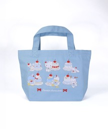 【 sanrio / サンリオ 】 サンリオキャラクターズ ケーキ ランチトートバッグ WNI