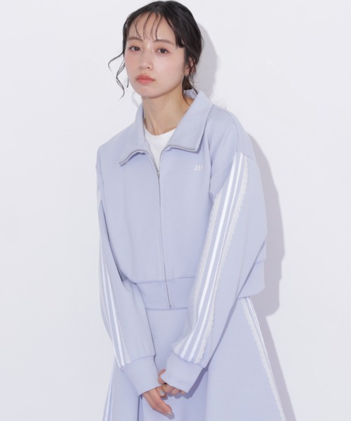 JILL by JILL STUART(ジルバイジルスチュアート)の「配色ラインレースジャケット(その他アウター・レディース・ブルー/ピンク/ネイビー・FREE)」の17枚目の写真