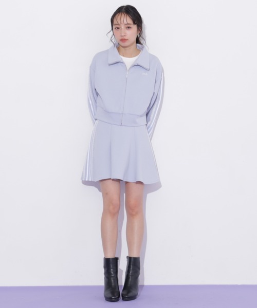 JILL by JILL STUART(ジルバイジルスチュアート)の「配色ラインレースジャケット(その他アウター・レディース・ブルー/ピンク/ネイビー・FREE)」の22枚目の写真