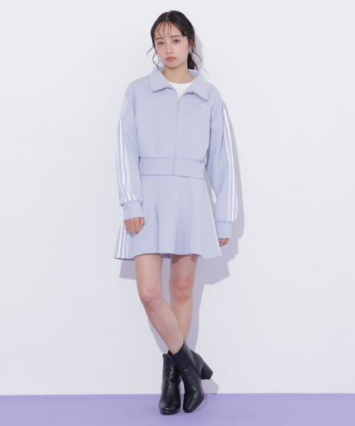 JILL by JILL STUART(ジルバイジルスチュアート)の「配色ラインレースジャケット(その他アウター・レディース・ブルー/ピンク/ネイビー・FREE)」の20枚目の写真