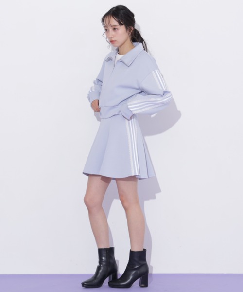 JILL by JILL STUART(ジルバイジルスチュアート)の「配色ラインレースジャケット(その他アウター・レディース・ブルー/ピンク/ネイビー・FREE)」の19枚目の写真